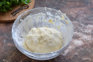 Киш с курицей и беконом Киш с курицей и беконом