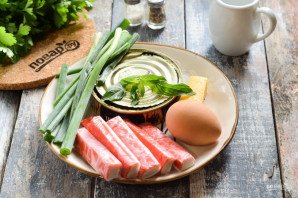 Салат "Рыбонька"