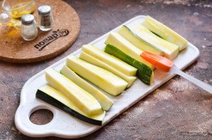 Цукини с сыром в духовке