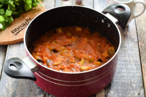 Салат "Овощное безумие" на зиму