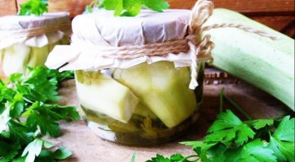 Кабачки по-венгерски на зиму, пошаговый рецепт с фото