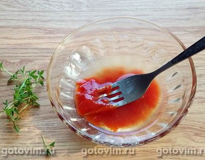 Цукини (или кабачки), запечённые с ветчиной и грибами