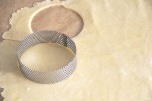 Тарталетки со взбитыми сливками