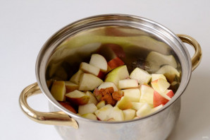 Яблочный суп Яблочный суп