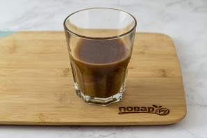 Карамельный латте