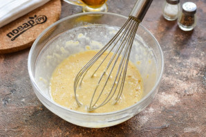 Темпура из баклажанов