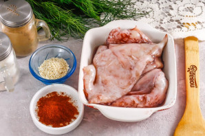 Рваный кальмар по-шанхайски Рваный кальмар по-шанхайски