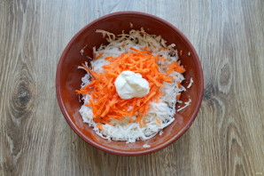 Салат из дайкона со сметаной Салат из дайкона со сметаной