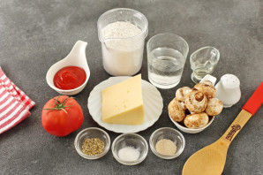 Пицца "Фунги"