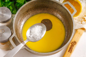 Соус "Бер нуар" Соус "Бер нуар"