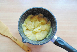 Яблочно-абрикосовый джем