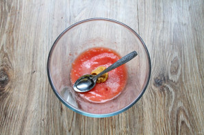 Майонез из помидоров