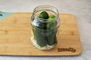 Огурцы по-болгарски на зиму