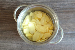 Маринованный имбирь со свеклой