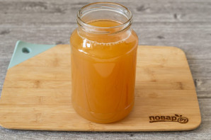 Яблочный сок на зиму