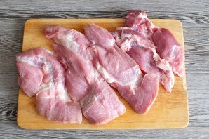 Рулет из свинины в ветчиннице