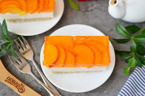 Йогуртовые пирожные