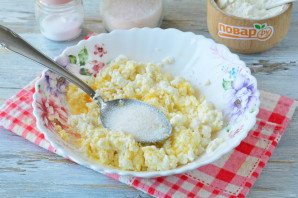 Сырники с черносливом