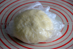 Вареники с творогом и черемшой Вареники с творогом и черемшой