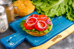 Бургер от Гордона Рамзи Бургер от Гордона Рамзи