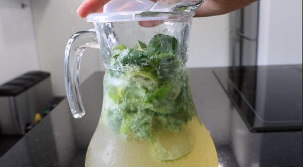 Домашний лимонад Мохито, пошаговый рецепт с фото