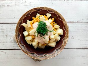 Салат "Тайсон"