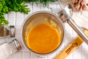 Соус из персиков к мясу Соус из персиков к мясу