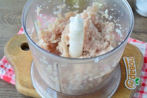 Котлеты из индейки с кукурузой