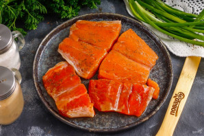 Засолка нерки