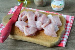 Котлеты из индейки с кукурузой