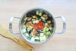 Армянский суп с баклажанами Армянский суп с баклажанами