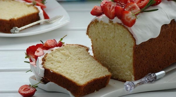 Простой творожный кекс, пошаговый рецепт с фото