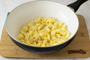 Яблочное парфе