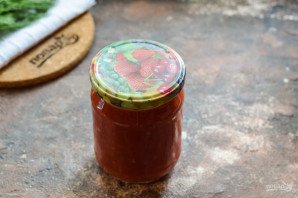 Чесночный кетчуп