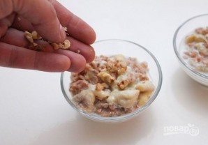 Овсянка с фруктами