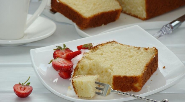 Простой творожный кекс, пошаговый рецепт с фото