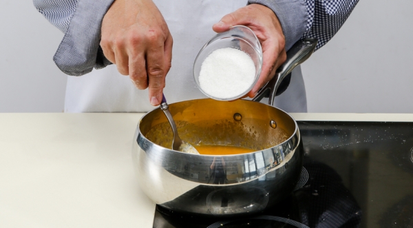 Торт муссовый с абрикосами, пошаговый рецепт с фото