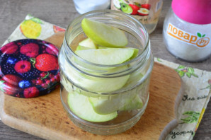 Маринованные яблоки на зиму без стерилизации