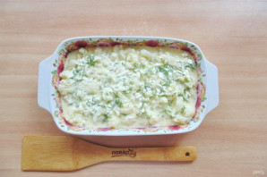 Цветная капуста с фетой