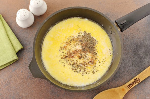 Ньокки в сливочном соусе