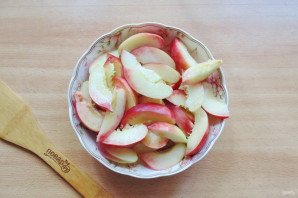 Варенье из нектаринов и персиков