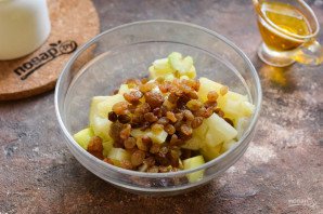 Салат "Гусарский" с сельдереем