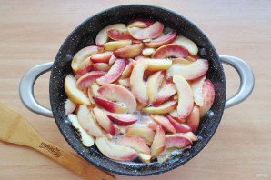 Варенье из нектаринов и персиков