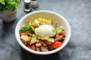 Салат "Матадор"