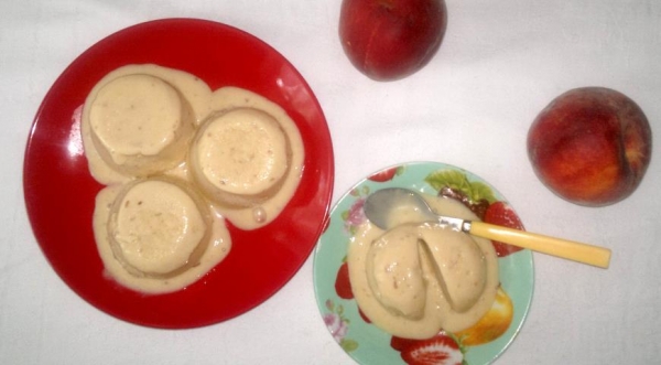 Домашнее сливочно-персиковое мороженое, пошаговый рецепт с фото