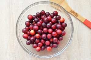 Компот из алычи на зиму