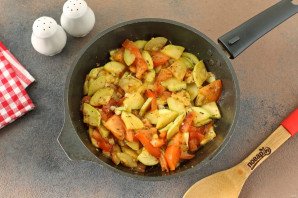 Пенне с цукини