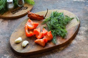 Грузинский томатный соус на зиму Грузинский томатный соус на зиму