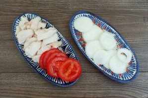 Шашлык из печени с салом Шашлык из печени с салом