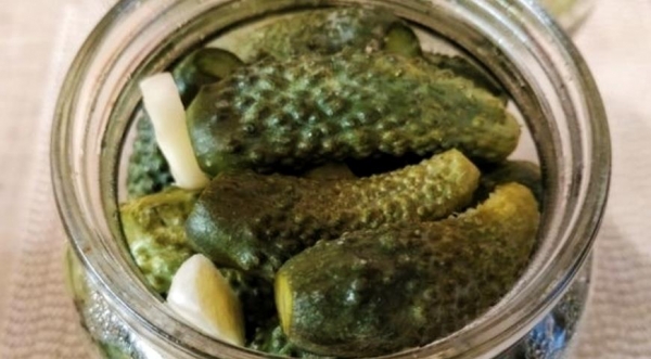 Огурчики по-болгарски, пошаговый рецепт с фото